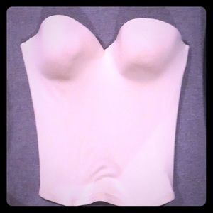 Le Mystere corset bridal shapeware bustier bra
